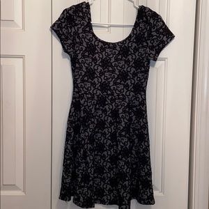 ❤️3/10❤️Wet seal dress black worn once sz small